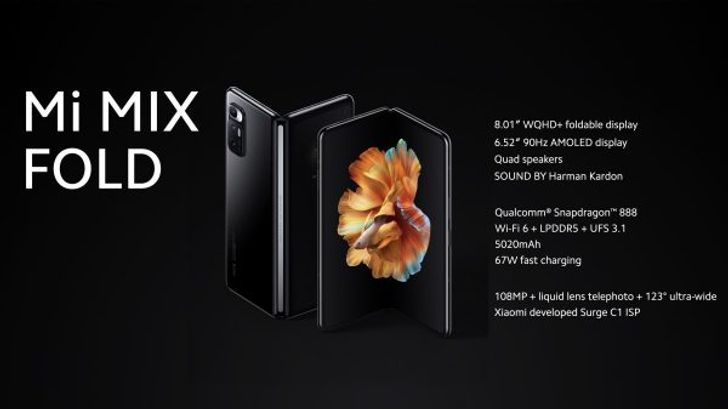 Xiaomi Mi Mix Fold