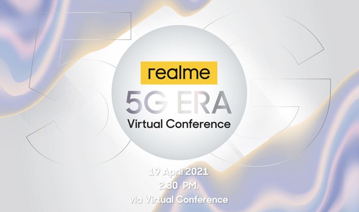 realme ผนึกกำลังผู้นำแห่งยุค 5G ในงาน realme 5G ERA Virtual Conference