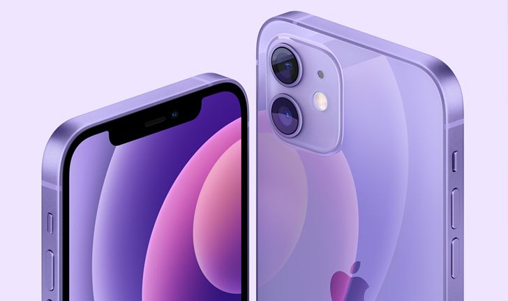 Apple เปิดตัว “iPhone 12” และ “iPhone 12 mini” สีม่วงใหม่