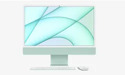 เปิดกล่อง iMac ใหม่ มาพร้อมกับอุปกรณ์ครบและสายอุปกรณ์ Match กับสีเครื่อง
