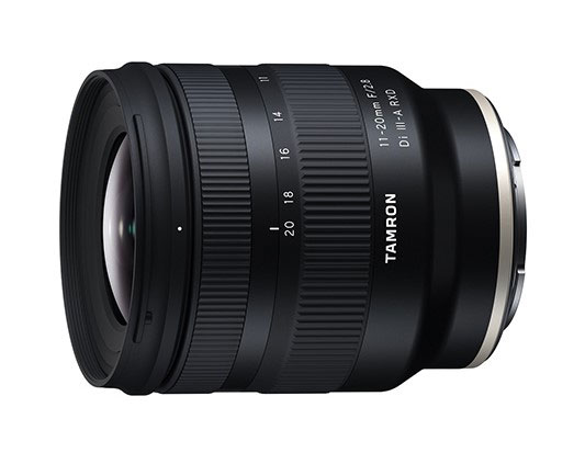 Tamron 11-20mm F / 2.8 Di III-A RXD