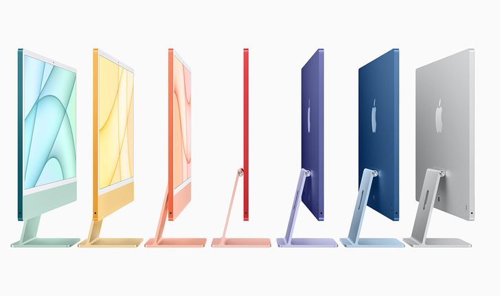 Apple เผย iMac พร้อมกับชิป M1 จะวางจำหน่ายแค่ 4 สีในร้าน Apple Store แต่มีครบที่ออนไลน์เท่านั้น