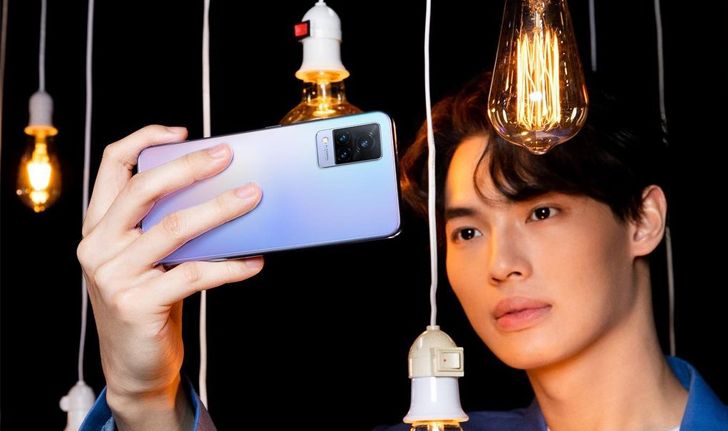 Vivo เปิดตัว V21 5G สมาร์ตโฟนเรือธงรุ่นล่าสุด กล้องหน้า 44MP พร้อมกันสั่น OIS รุ่นแรกของโลก