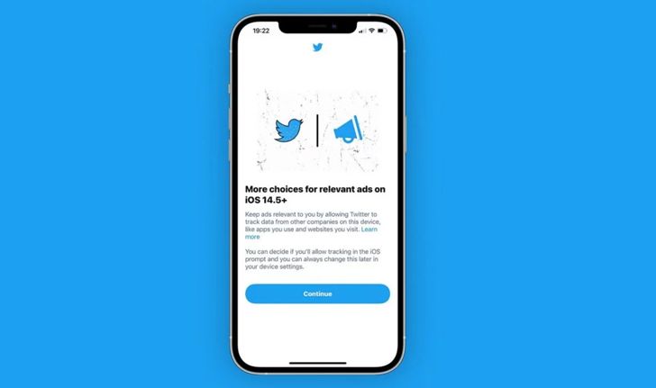 Twitter บน iOS เริ่มขออนุญาตผู้ใช้ในการติดตามข้อมูลเพราะฟีเจอร์ App Tracking Transparency