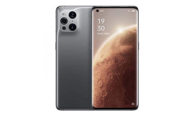 OPPO เปิดตัว Find X3 Mars Exploration Edition รุ่นฉลองภารกิจบนดาวอังคารของประเทศจีน