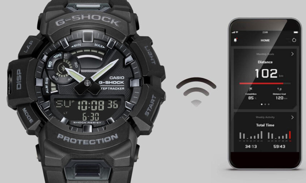 Casio เผยโฉม G-Shock GBA-900 นาฬิกาสายลุยพร้อมฟีเจอร์ Fitness Tracking