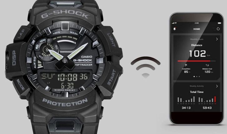 Casio เผยโฉม G-Shock GBA-900 นาฬิกาสายลุยพร้อมฟีเจอร์ Fitness Tracking