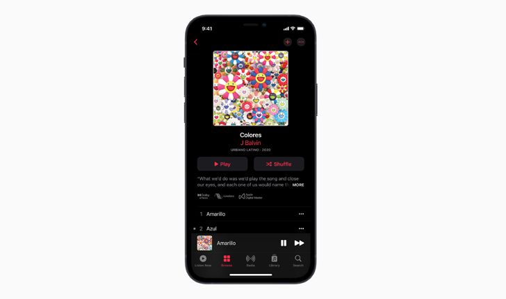 Apple Music เปิดตัวระบบเสียงตามตำแหน่งพร้อม Dolby Atmos และจะทำให้เพลงทั้งหมดในแค็ตตาล็อก
