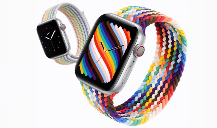 เปิดตัว สาย Apple Watch รุ่น Pride Edition ร่วมเฉลิมฉลองการเคลื่อนไหวของ LGBTQ+