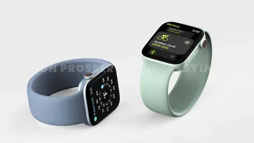 เผยภาพแรกของ Apple Watch รุ่นใหม่มาพร้อมดีไซน์ขอบเหลี่ยมและมีสีเขียวให้เลือก