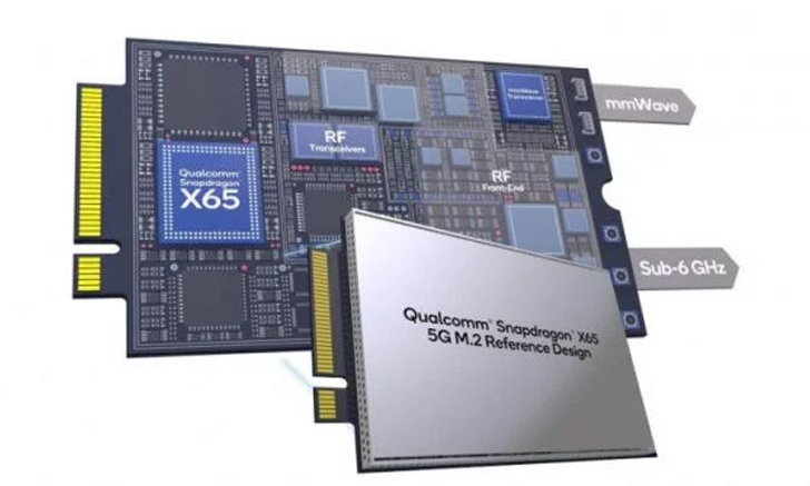 Qualcomm เปิดตัว Snapdragon X65 / X62 5G รุ่นเสียบสล็อต M.2 ใช้ได้ในโน้ตบุ๊ก