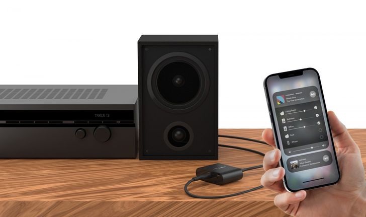 เปิดตัว Belkin Soundform Connect ตัวแปลงลำโพงเก่าให้ต่อกับ iPhone แบบไร้สาย
