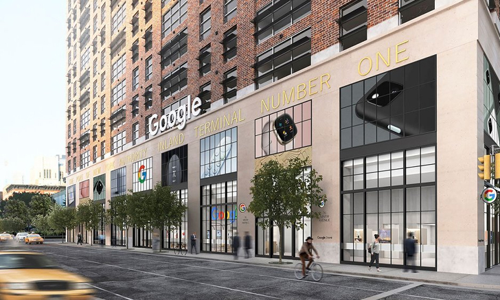 กูเกิลเตรียมเปิด Google Store แห่งแรกในนิวยอร์คช่วงฤดูร้อน