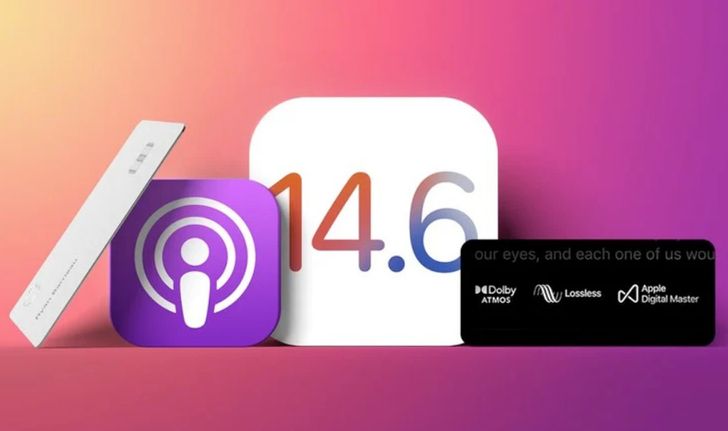 Apple ปล่อย iOS 14.6 และ iPad OS 14.6 รองรับฟีเจอร์ Podcast และบริการ Apple Famliy Card