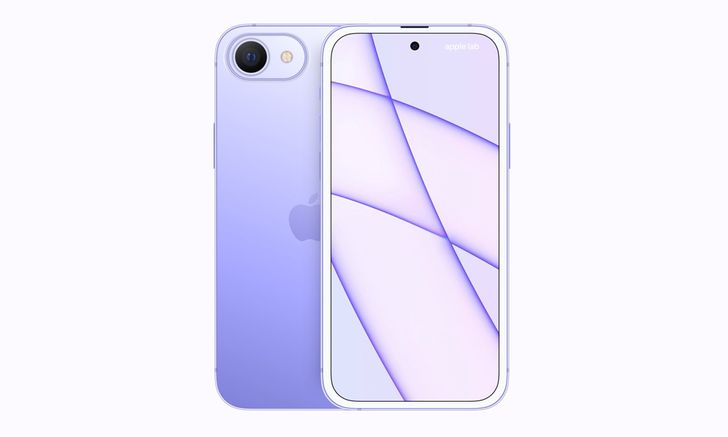 ชมภาพ iPhone SE Concept จะมาพร้อมกับหน้าจอแบบเจาะรูและขอบสีขาวเนียนตา