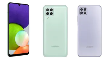 Samsung Galaxy A22 / A22 5G เปิดตัวอย่างเป็นทางการ สเปกดีราคาประหยัด