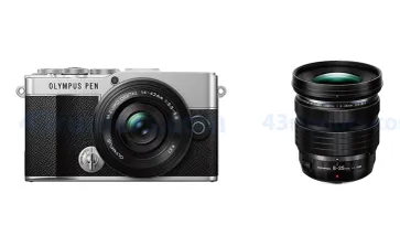 Olympus Pen E-P7 พร้อมเลนส์ 8-25mm F/4 PRO เตรียมวางขายวันที่ 25 มิ.ย. นี้