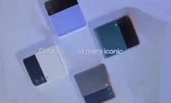 ลือ Samsung Galaxy Z Flip3 จะมีเลือก 3 สีตามภาพหลุด