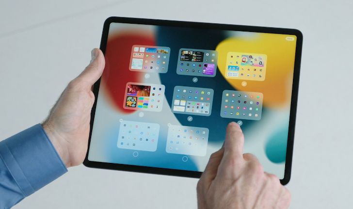 Apple เปิดตัว iPadOS 15  ที่มาพร้อมคุณสมบัติใหม่ๆ ที่ออกแบบมาเพื่อ iPad