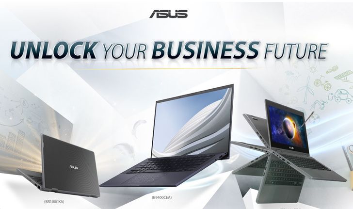 เปิดตัว ASUS Expertbook B9 ที่บางเบาเพื่อกลุ่มธุรกิจ และ ASUS BR1100 คอมพิวเตอร์สำหรับวัยเรียน
