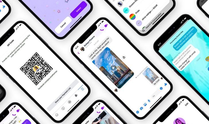 Facebook Messenger เพิ่ม Theme ใหม่ และรองรับการโอนเงินผ่าน QR Code ในสหรัฐอเมริกา