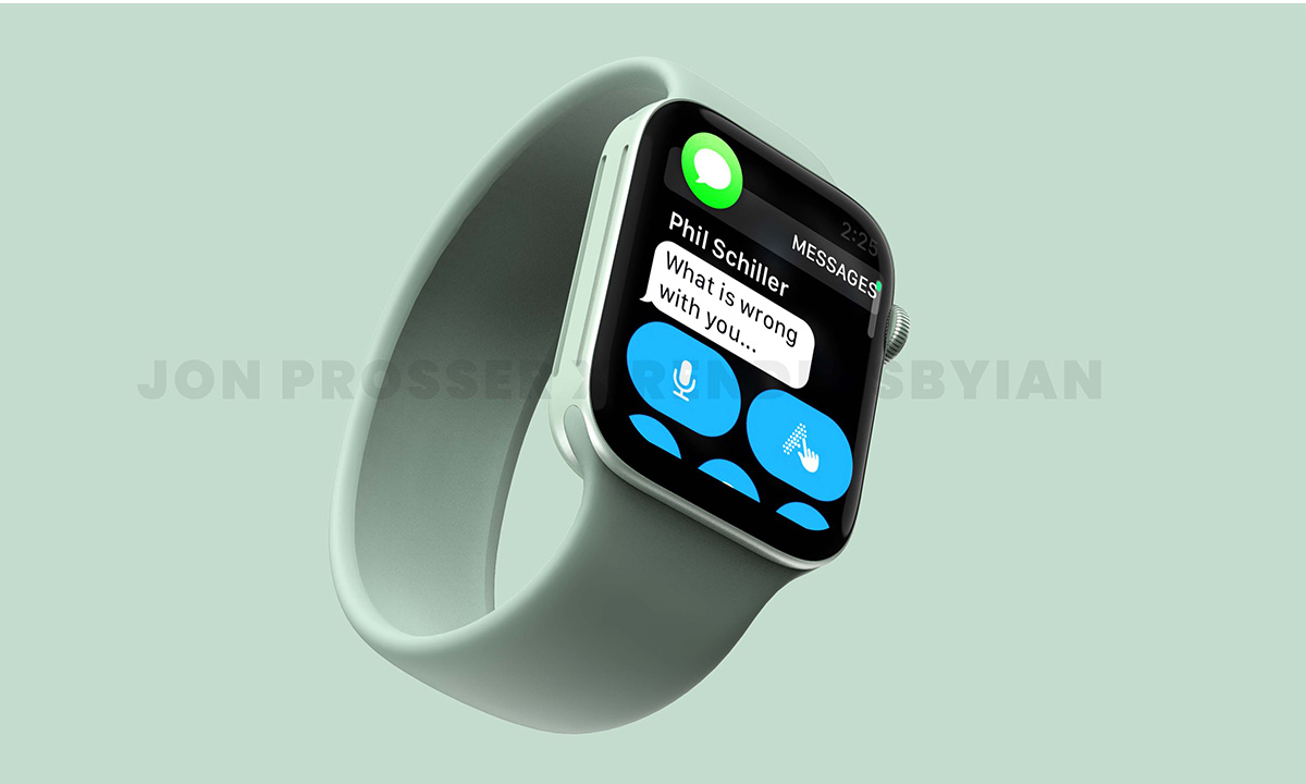 ชมภาพดีไซน์ Apple Watch 7 จะมาพร้อมกับหน้าจอใหม่ และไม่มีฟีเจอร์วัดระดับน้ำตาลในเลือด
