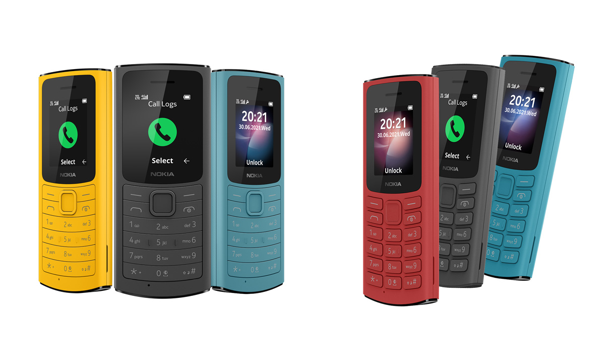 เปิดตัว Nokia 105 4G และ Nokia 110 4G ฟีเจอร์ครบเครื่องแข็งแรง เริ่มต้น 990 บาท