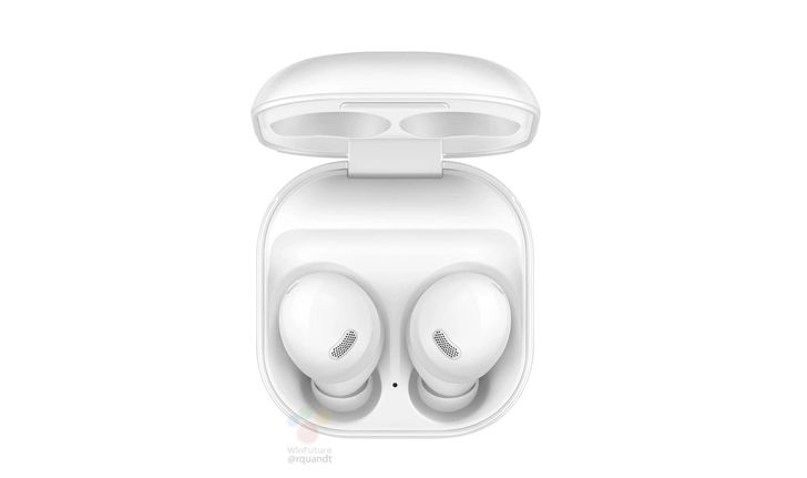 ชมภาพแรกของ Samsung Galaxy Buds Pro สีขาวสวยงามตามท้องเรื่อง