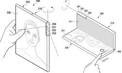 Samsung จดสิทธิบัตรสมาร์ตโฟนจอพับที่มาพร้อม ‘กล้องหมุนได้’