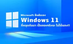 Microsoft โผล่รายงานละเมิดลิขสิทธิ์ยืนยันไฟล์ Windows 11 หลุดเป็นของจริง!