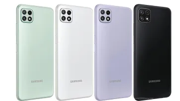 “Galaxy A22 5G” สุดยอดสมาร์ทโฟน 5G ในราคาเริ่มต้นเพียง 1,289 บาท!