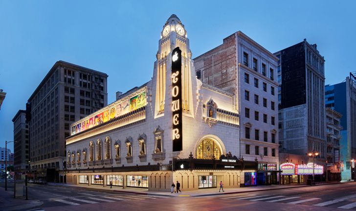 พาชม Apple Tower Theatre สโตร์แห่งใหม่ของ Apple ย่านดาวน์ทาวน์ลอสแองเจลิส