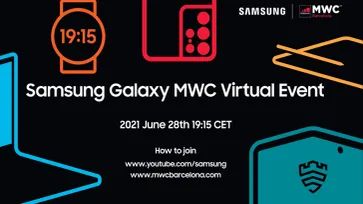 Samsung เคาะวันจัดงาน "The Virtual Samsung Galaxy Event"  29 มิถุนายน 2564 เวลา 00.15 น.
