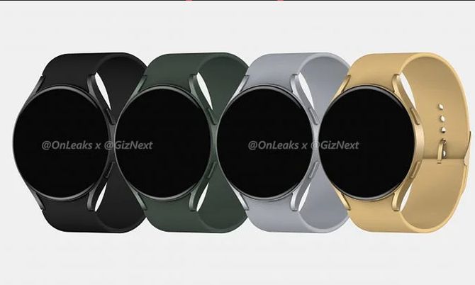 เผยเรนเดอร์แรก Samsung Galaxy Watch Active 4 ลุ้นเปิดตัว 29 มิถุนายน นี้