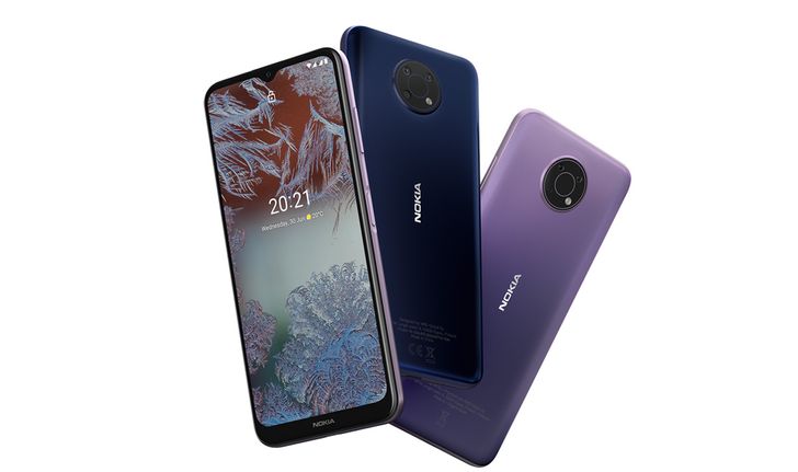 Nokia G10 มือถือระดับกลางเริ่มวางหน่ายในประเทศไทย 1 กรกฏาคม นี้ในราคา 3,990 บาท