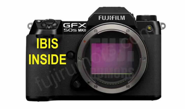 อัปเดตข่าวลือ Fujifilm GFX50S MK II จะใส่กันสั่น 5 แกน มาให้ด้วย!