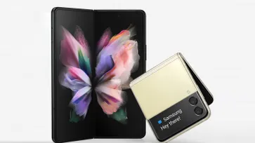 หลุดภาพเรนเดอร์อย่างเป็นทางการของ Samsung Galaxy Z Fold 3 และ Z Flip 3