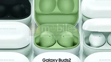 ชมภาพแรกของ Samsung Galaxy Buds2 หูฟังไร้สายพร้อมสีใหม่ก่อนเปิดตัว