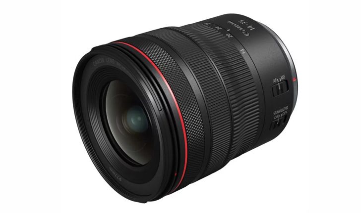 หลุดภาพเพิ่ม! Canon RF 14-35mm f/4L IS USM ก่อนเปิดตัว