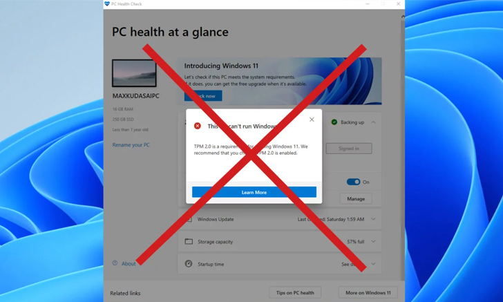Microsoft เอาแอป PC Health Check ออกจากหน้าเว็บแล้ว