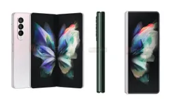 เผยภาพ Samsung Galaxy Z Fold3 มาพร้อมกันทั้งหมด 3 สีที่ดูเข้มและดูดี