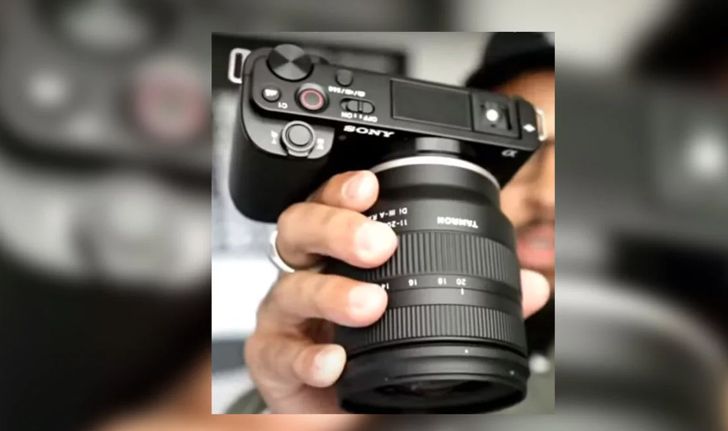 อัปเดตภาพหลุดเพิ่ม Sony ZV-E10 กล้อง APS-C E-mount สาย Vlog
