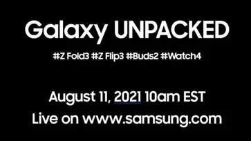 เผยวันเปิดตัว Samsung Galaxy Unpacked ล่าสุด 11 สิงหาคม เปิดตัว 4 Gadget ที่รอคอย