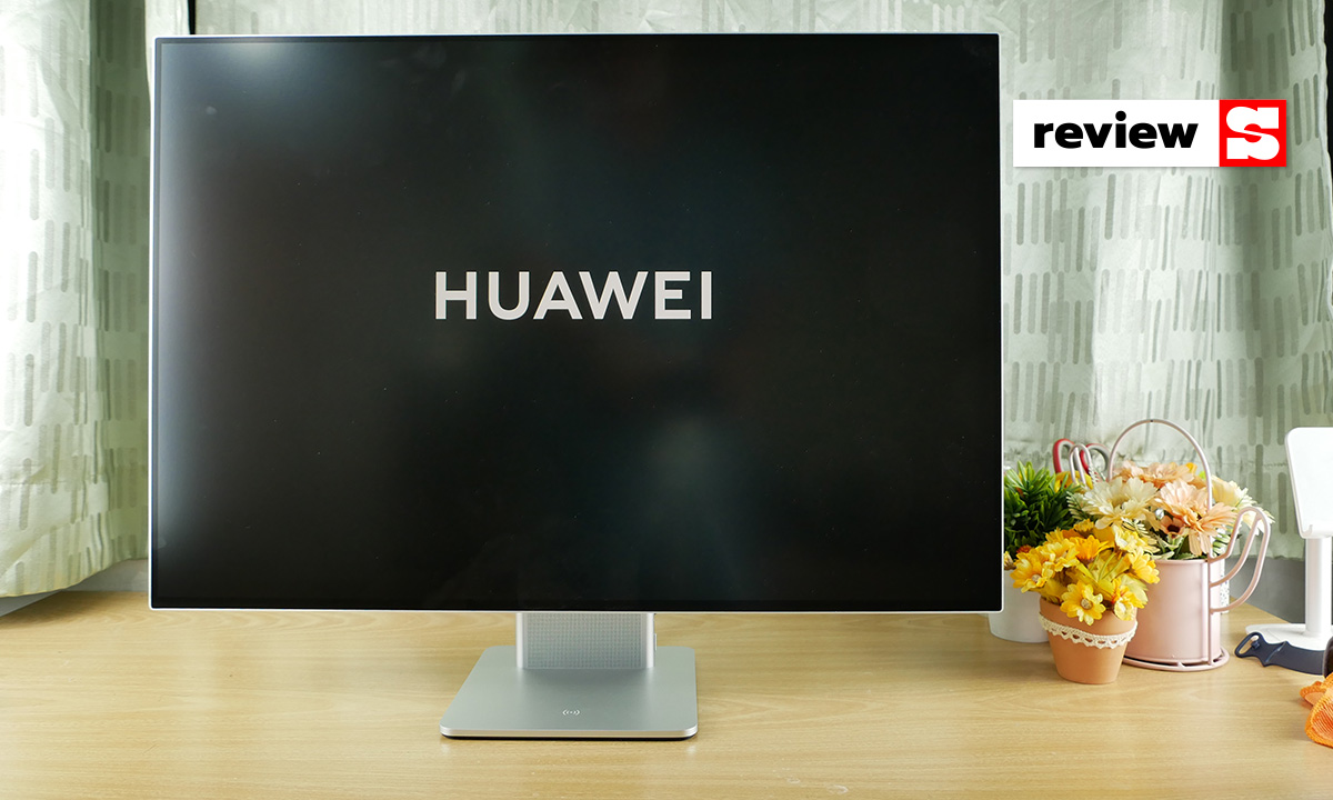 รีวิว "Huawei MateView" จอคอมพิวเตอร์สุดหรู สเปกอัดแน่น แต่ราคาคุณจับต้องได้
