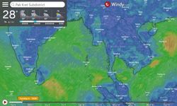 ฝนมา...ไฟปะทุอีกครั้ง มาเช็คทิศทางลมผ่าน "www.windy.com" กัน