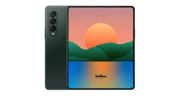 ชมภาพ Samsung Galaxy Z Fold3 ที่มีกล้องหน้าแบบซ่อนในหน้าจอแน่นอน