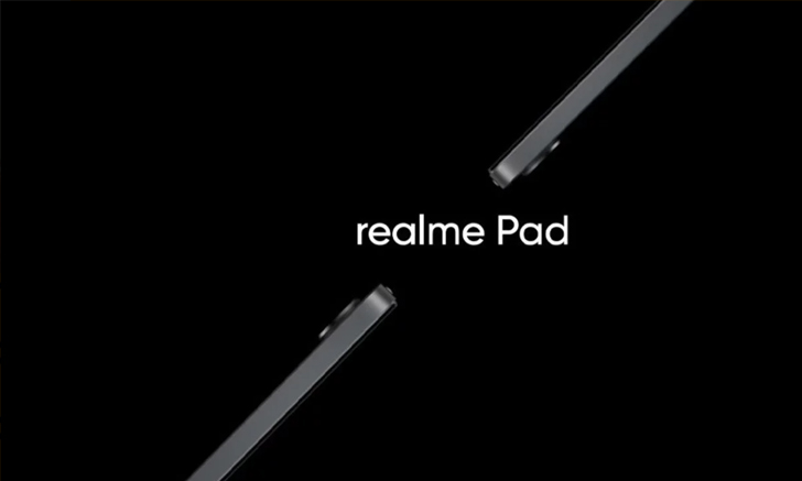 หลุดตัวเครื่องจริง Realme Pad ถูกนำมาทดสอบในที่สาธารณะ