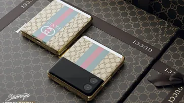 ลุ้นให้มาจริง Samsung Galaxy Z Flip 3 Gucci Fashion Luxury Edition
