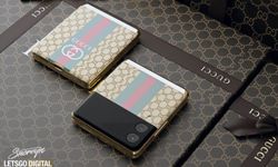 ลุ้นให้มาจริง Samsung Galaxy Z Flip 3 Gucci Fashion Luxury Edition