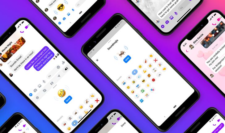 ส่องรูปเล่นของ Soundmoji อีโมจิแบบเสียง ของเล่นใหม่ของ Facebook Messenger